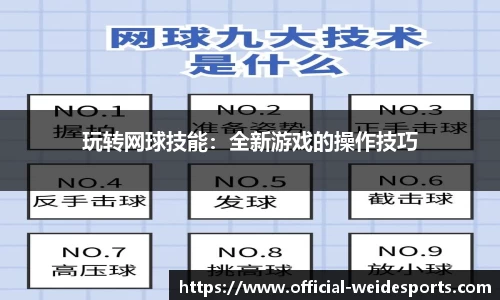 玩转网球技能：全新游戏的操作技巧